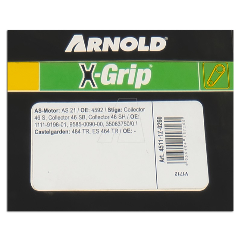 ARNOLD X-Grip Keilriemen Z 26, 4511-1Z-0260