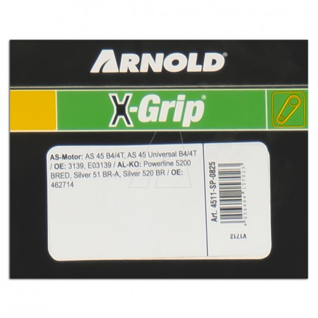 ARNOLD X-Grip Keilriemen SPZ 825