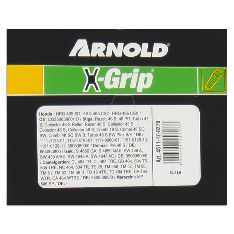 ARNOLD X-Grip Keilriemen Z 27, 4511-1Z-0270