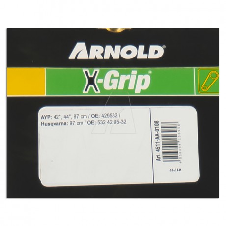 Sechskantkeilriemen ARNOLD X-Grip AA 108