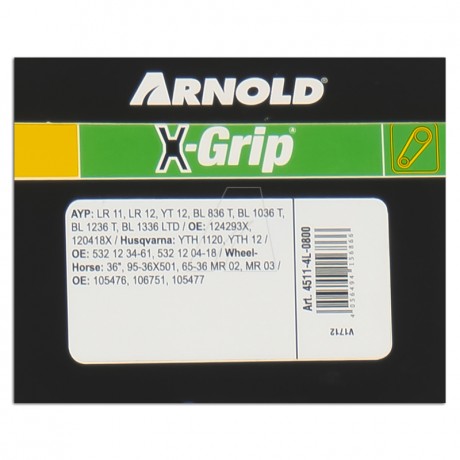 ARNOLD X-Grip Keilriemen 4L 800