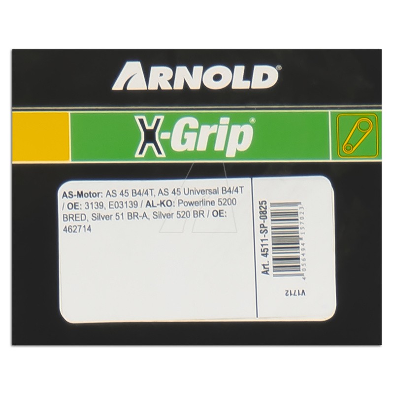 ARNOLD X-Grip Keilriemen SPZ 825, 4511-SP-0825