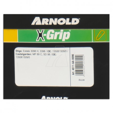 Sechskantkeilriemen ARNOLD X-Grip AA 96