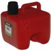 Kraftstoffkanister 3L, rot, stapelbar, 6011-X1-7006