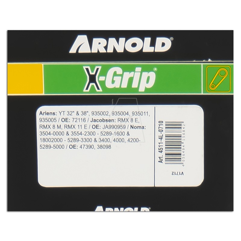 ARNOLD X-Grip Keilriemen 4L 710, 4511-4L-0710