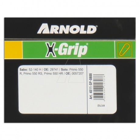 ARNOLD X-Grip Keilriemen SPZ 800