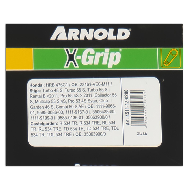 ARNOLD X-Grip Keilriemen Z 28, 4511-1Z-0280