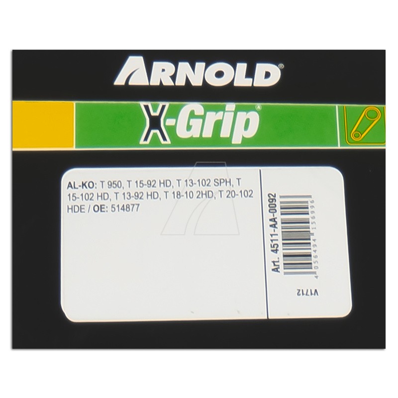 Sechskantkeilriemen ARNOLD X-Grip AA 92, 4511-AA-0092