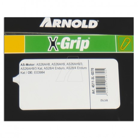 ARNOLD X-Grip Keilriemen 3L 370, 4511-3L-0370