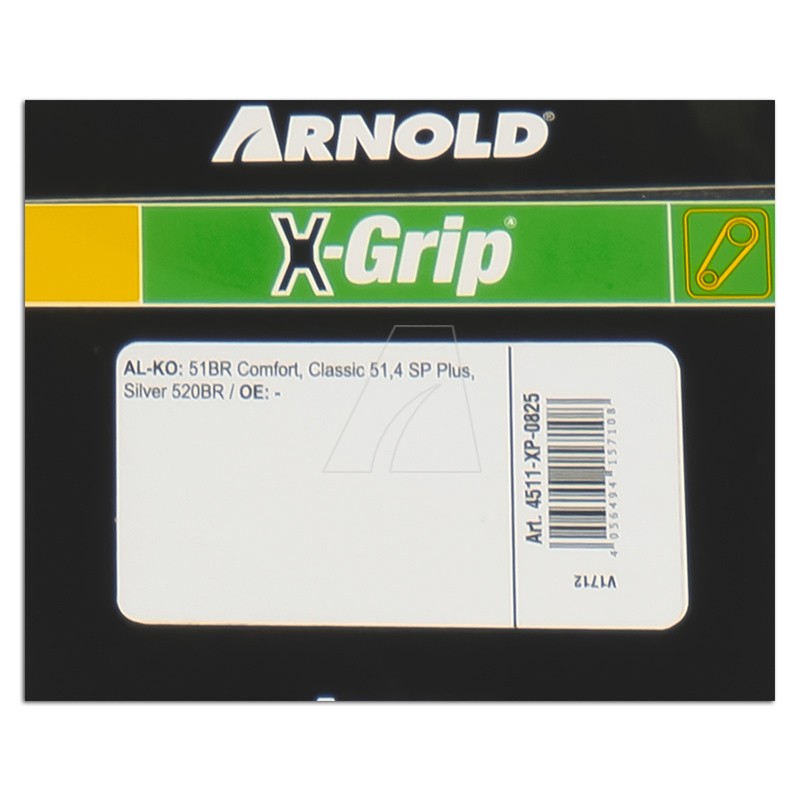 ARNOLD X-Grip Keilriemen XPZ 825, 4511-XP-0825