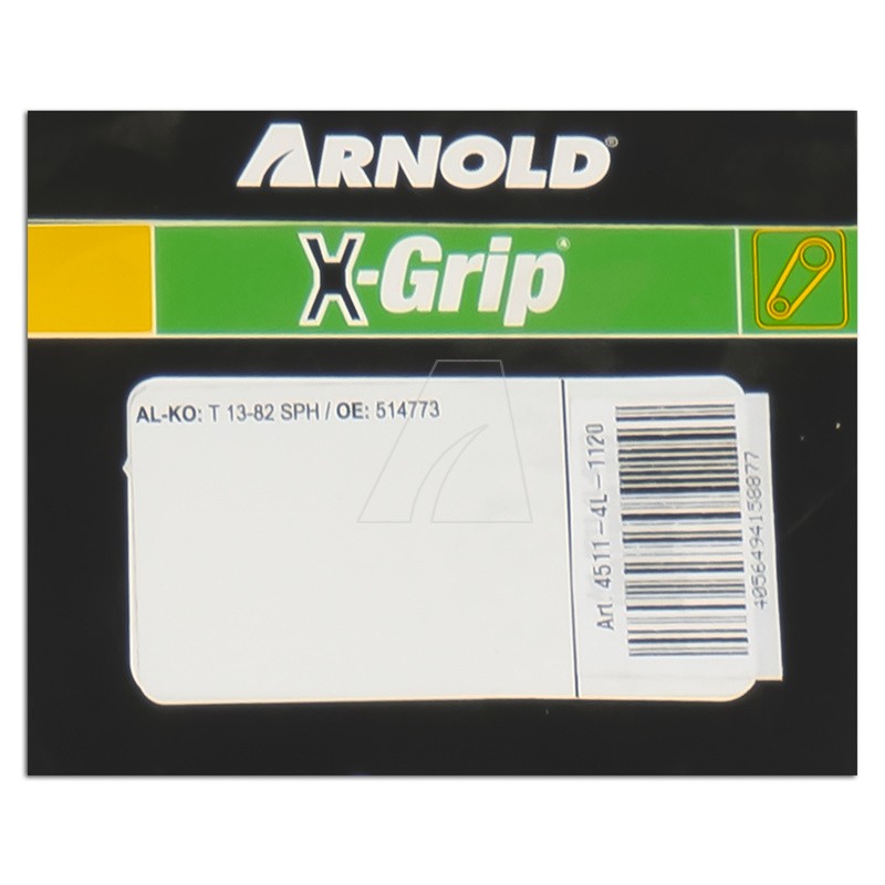 ARNOLD X-Grip Keilriemen 4L 1120, 4511-4L-1120