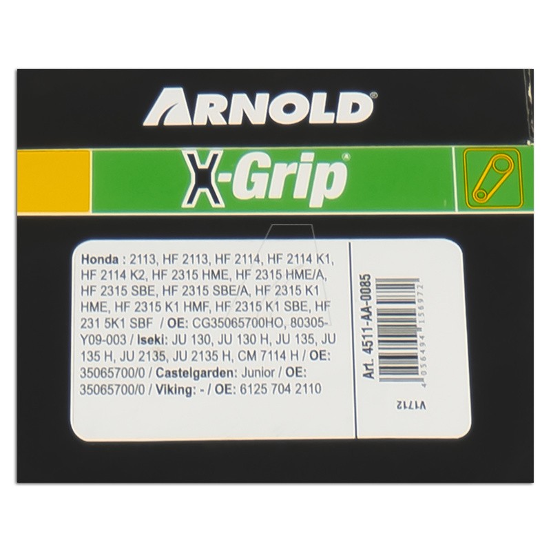 Sechskantkeilriemen ARNOLD X-Grip AA 85, 4511-AA-0085