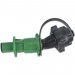 Sicherheits-Einfüllsystem AZ100 für Doppelkanister für Kettenhaftöl, schwarz/grün, 6111-X1-0537