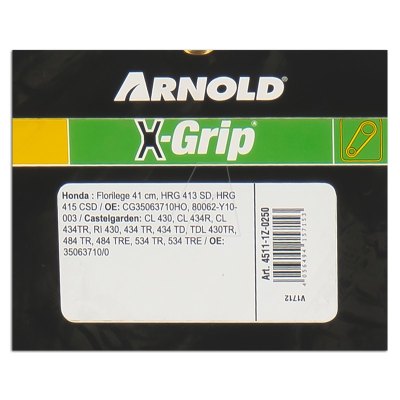 ARNOLD X-Grip Keilriemen Z 25, 4511-1Z-0250