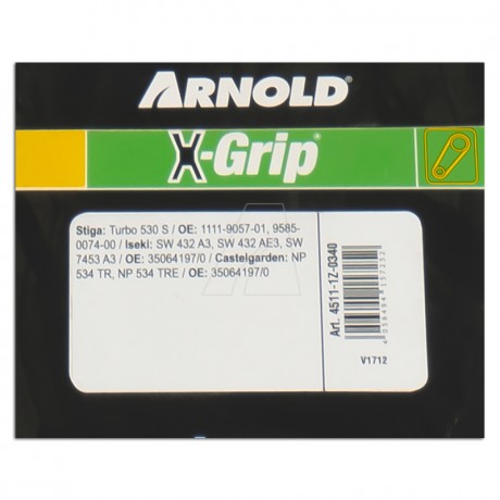 ARNOLD X-Grip Keilriemen Z 34