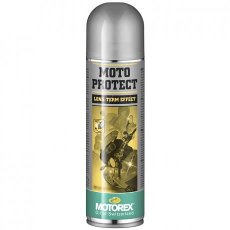 MOTOREX Protect & Shine Konservierungs- und Glanzspray, 500 ml