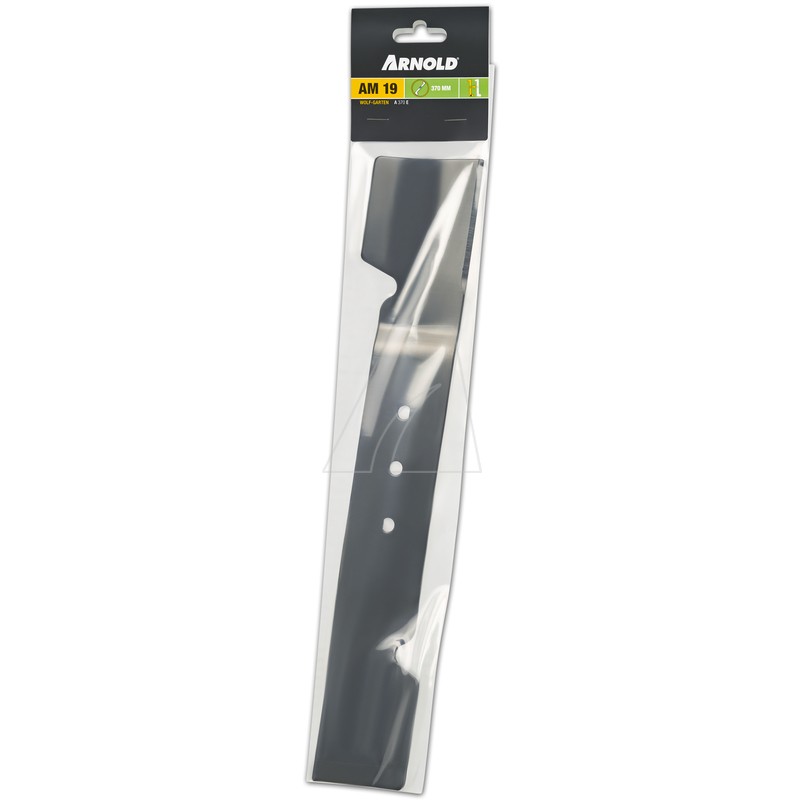 37 cm Standard Messer für Wolf-Garten Elektrorasenmäher A 370 E, 1111-M6-0172
